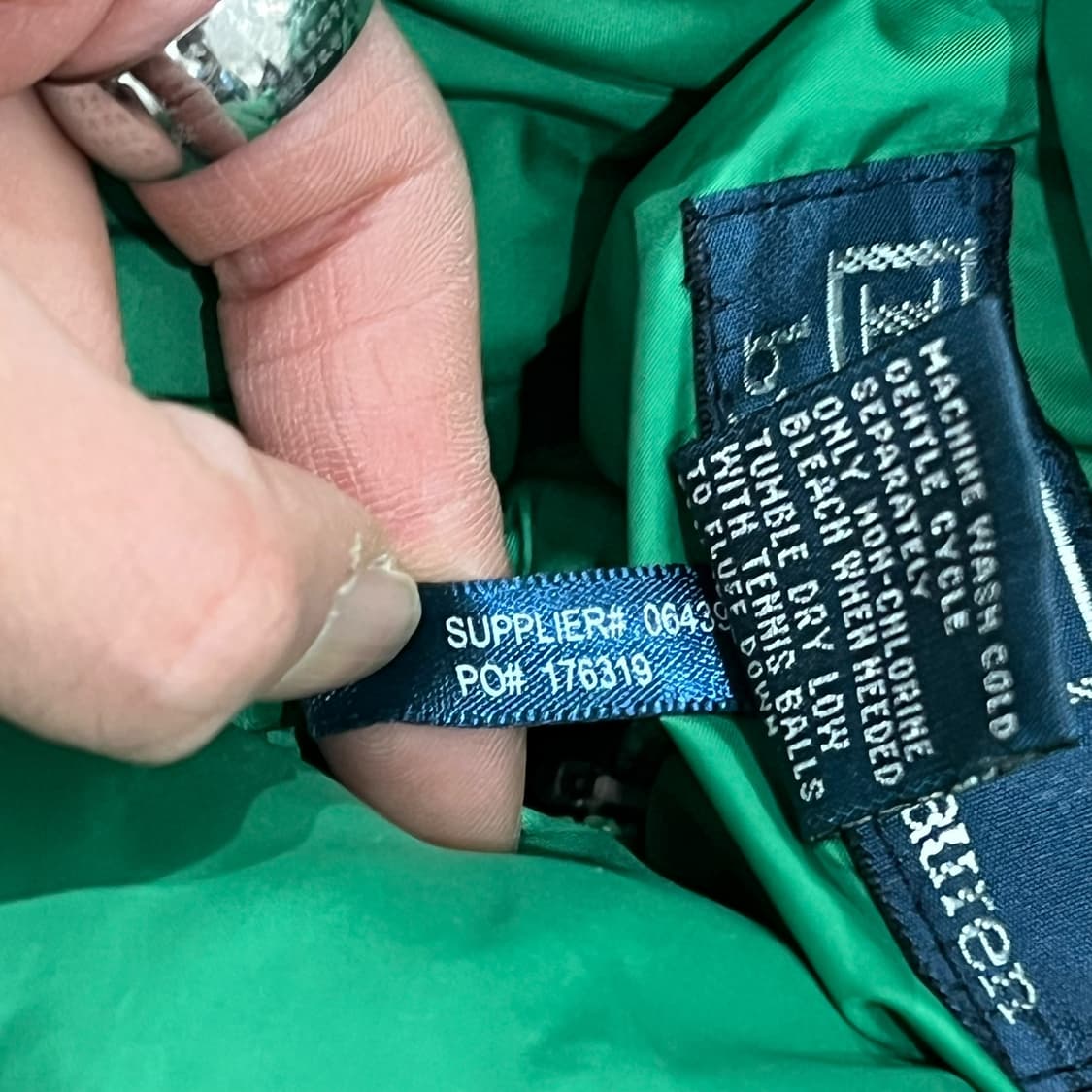 폴로 랄프로렌 베이직 패딩 s08473 상품이미지8