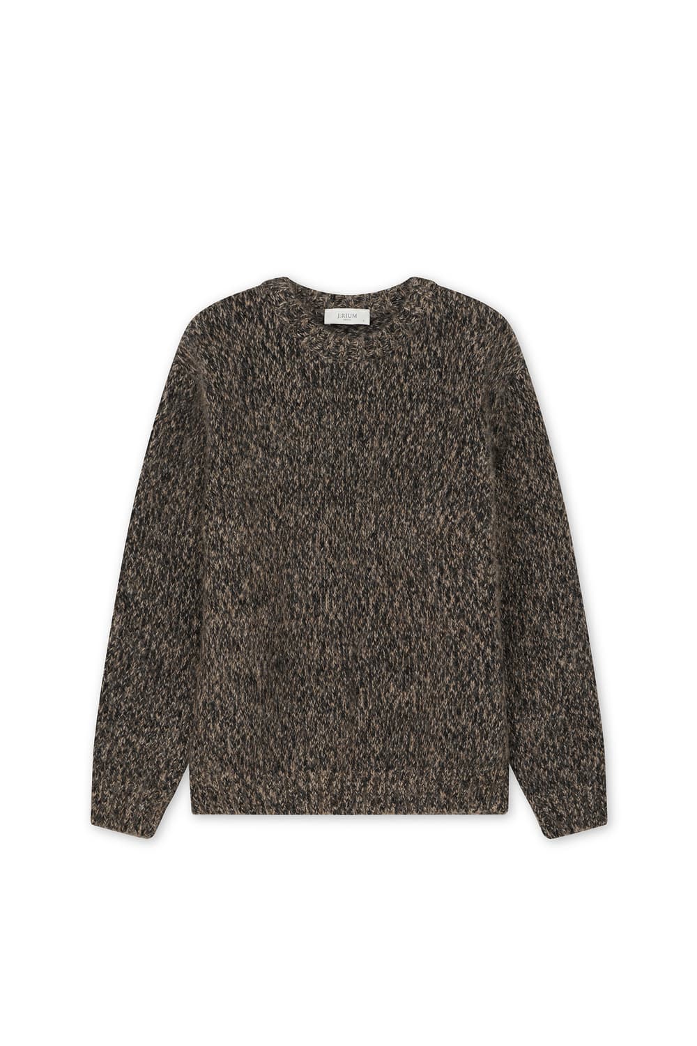 마티스 멜란지 알파카 풀오버 블랙 상품이미지1