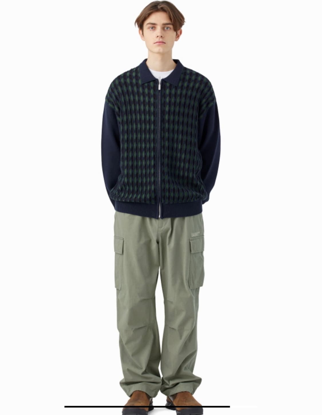 디스이즈네버댓 가디건 상품이미지4