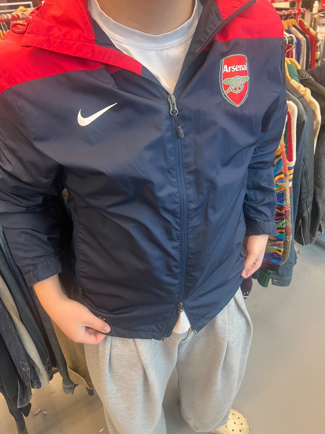아스날 바람막이 팝니다 상품이미지1