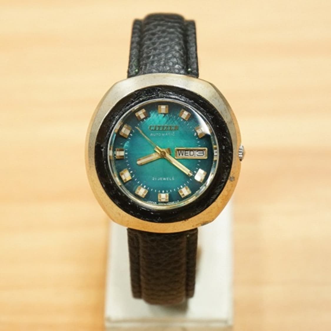 70s 시티즌 ufo 프레임 오토매틱 시계 상품이미지1