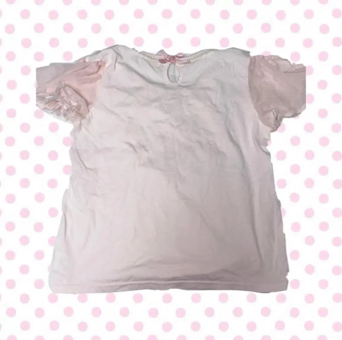 LIZ LISA 리즈리사 반팔 하트 티셔츠 로걀 로맨틱 갸루 상품이미지2