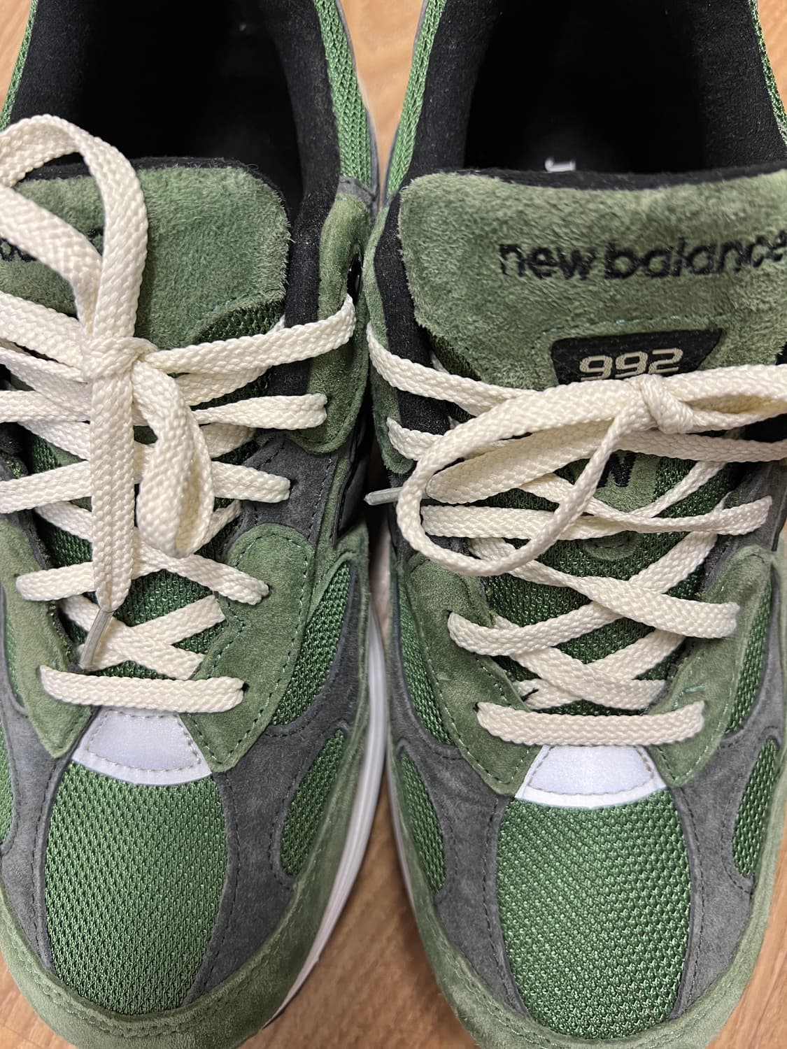 뉴발란스 x JJJJound 992 모시그린 상품이미지4