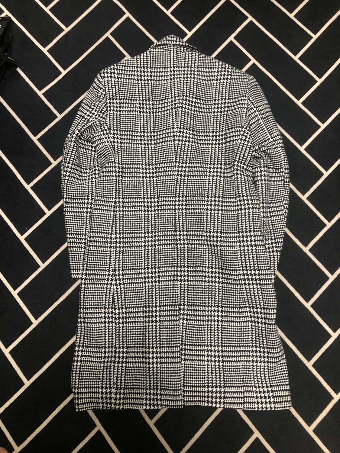 톰st (새제품) 프리미엄 피크드라펠 더블코트/몽클레어 스톤 발망 프라다 상품이미지7