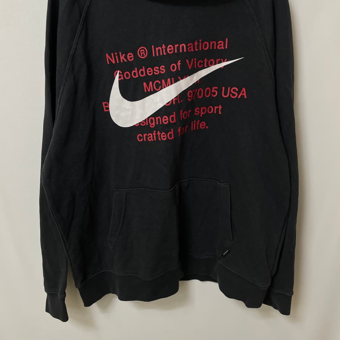 [ L ] 나이키 더블 빅스우시 후드티 상품이미지4