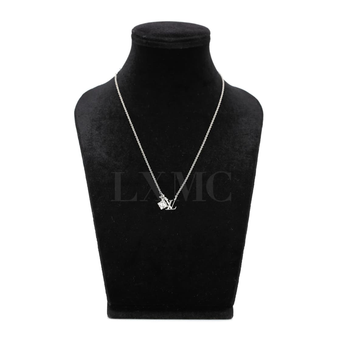 루이비통 룰루그램 목걸이 스틸 LV로고 네크리스 M01050 상품이미지7