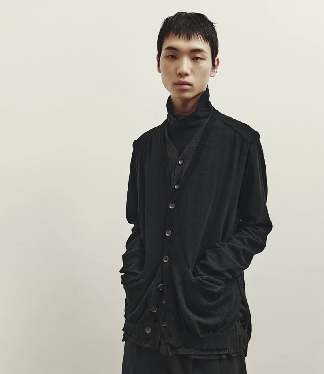 Youth- Double layered knit vest 상품이미지1