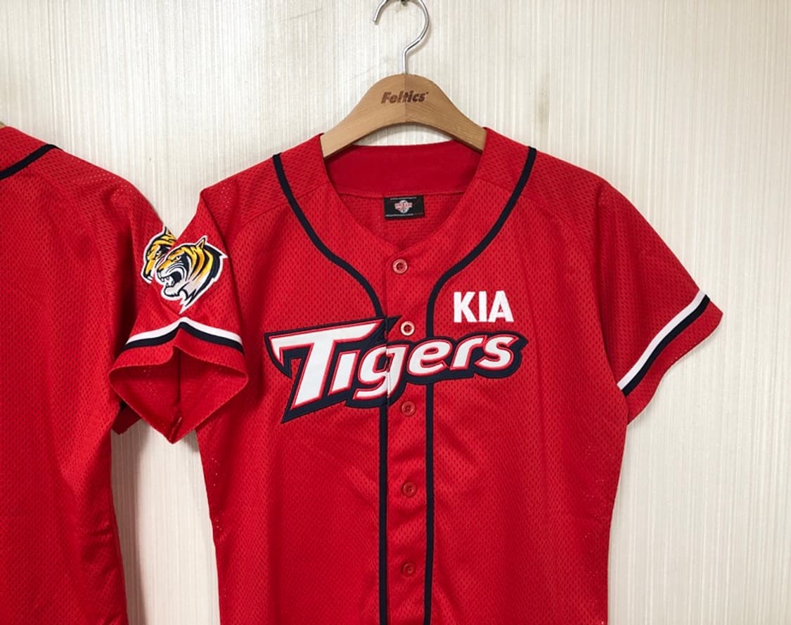 KBO 비젼코리아 기아타이거즈 올드 원정유니폼/져지 85 상품이미지2