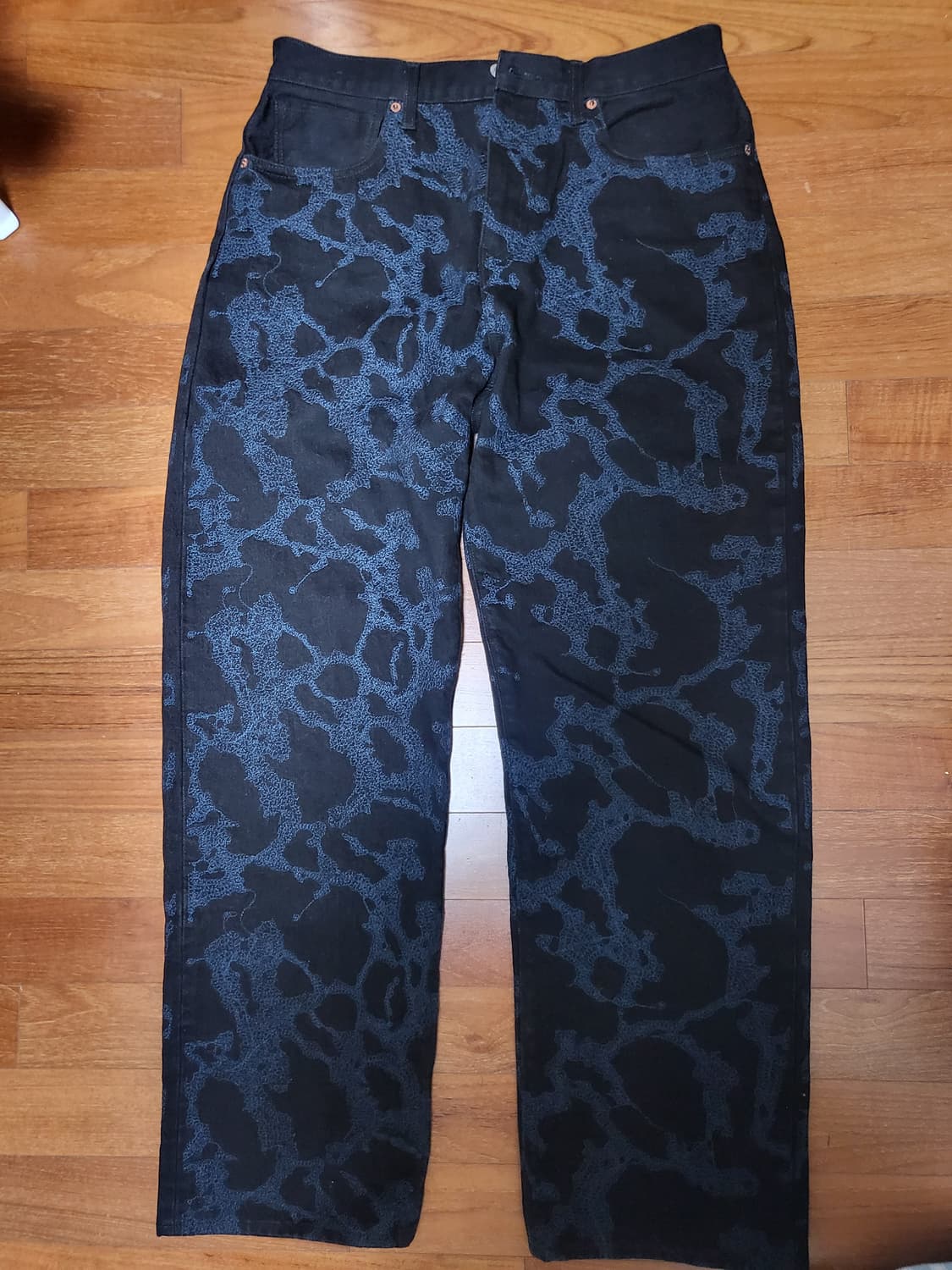 리바이스 levis 블루탭 마커 루즈 진 데님 팬츠 일본 한정판 상품이미지5