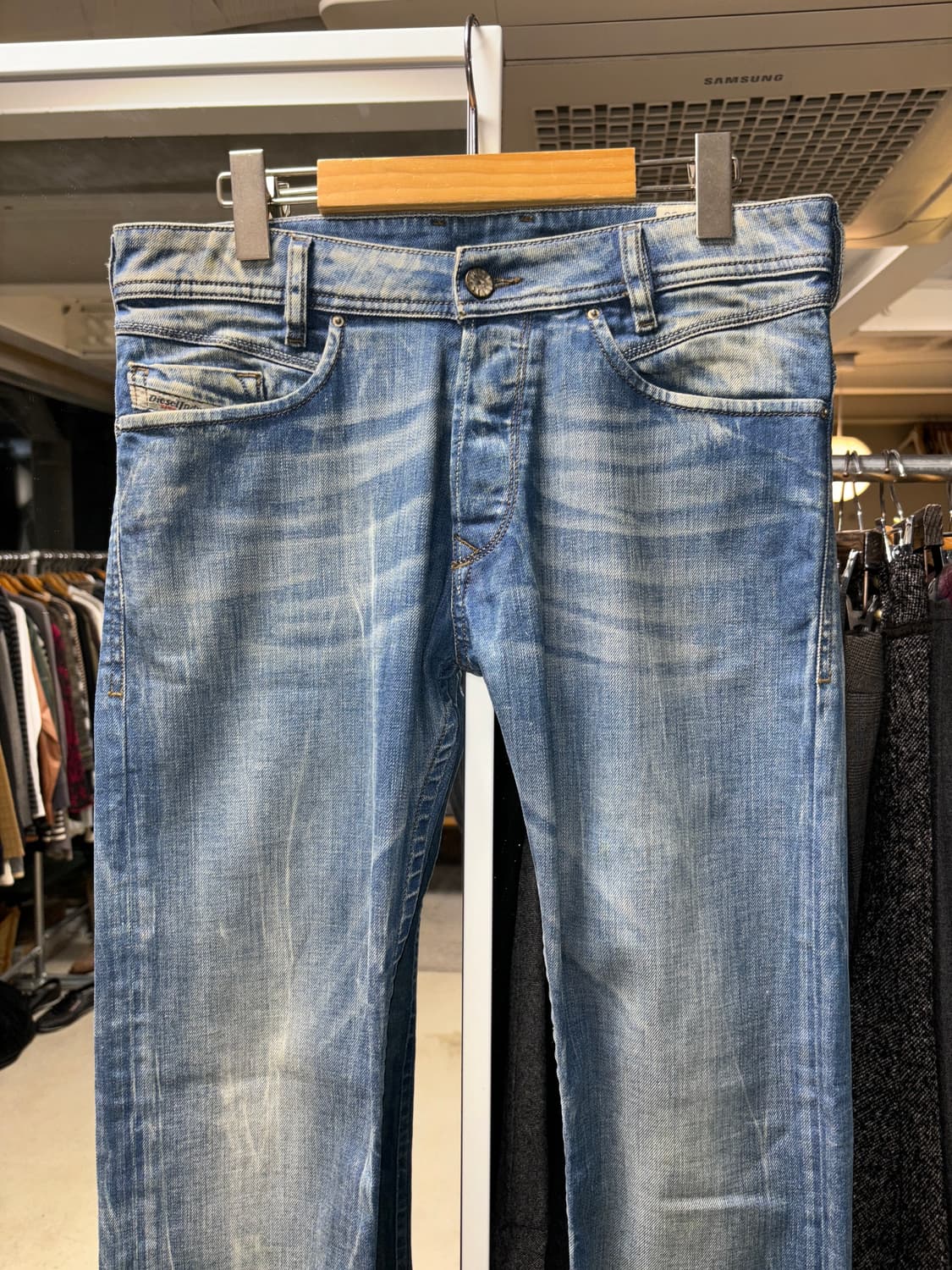 디젤 poiak 데님팬츠 상품이미지2