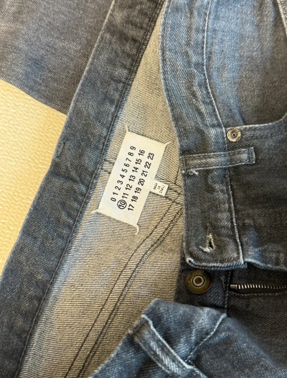 마르지엘라 청바지 30사이즈 상품이미지3