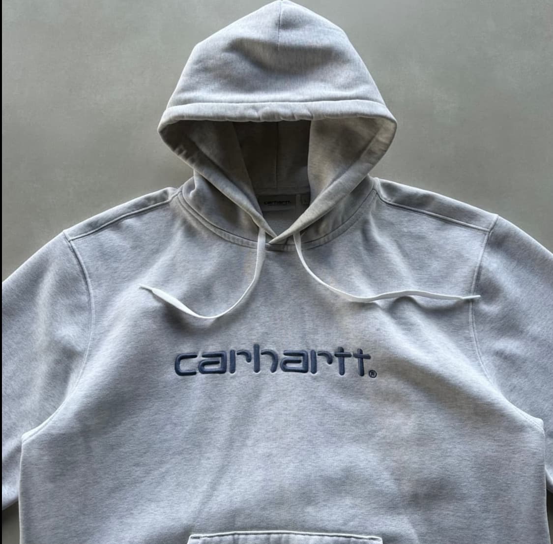 칼하트 후드티 그레이 L 상품이미지6