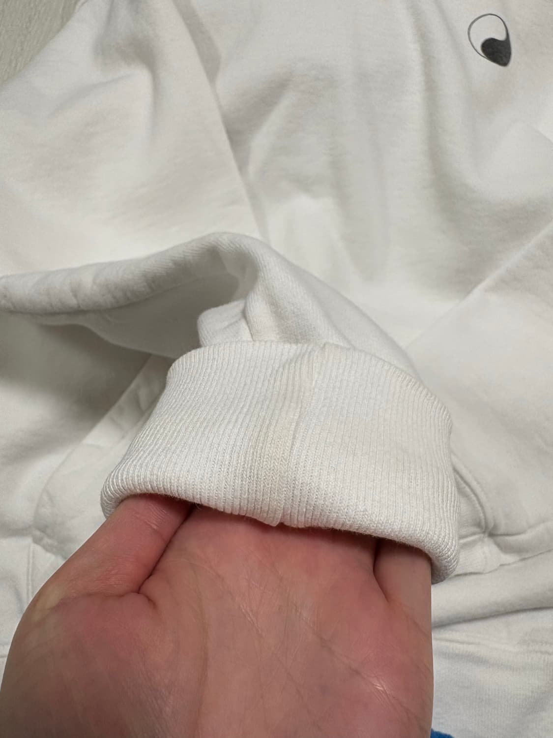 스투시 아워레가시 음양 후드티 화이트 S 상품이미지4