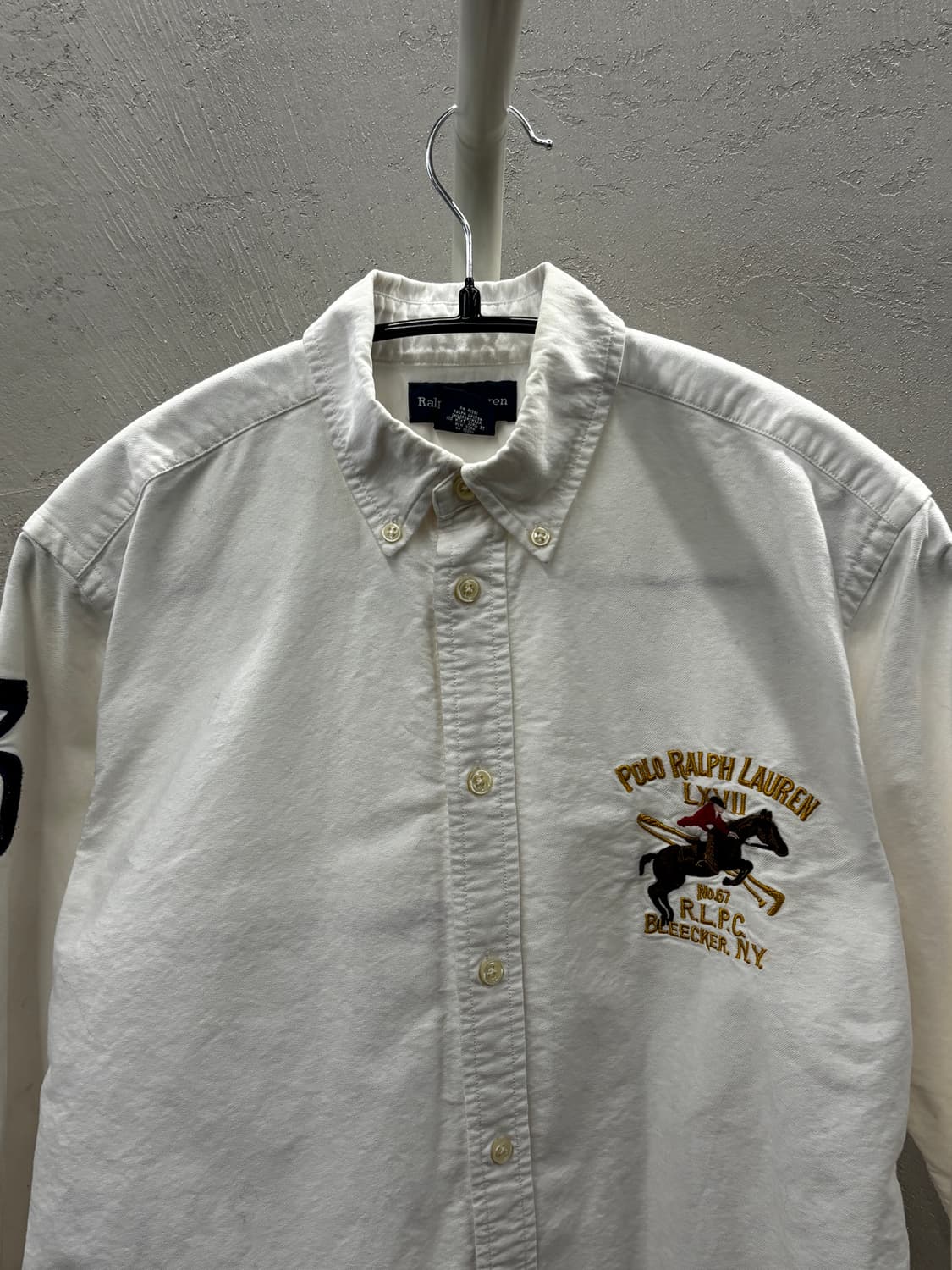 폴로 랄프로렌 화이트 셔츠 남방 L 상품이미지3