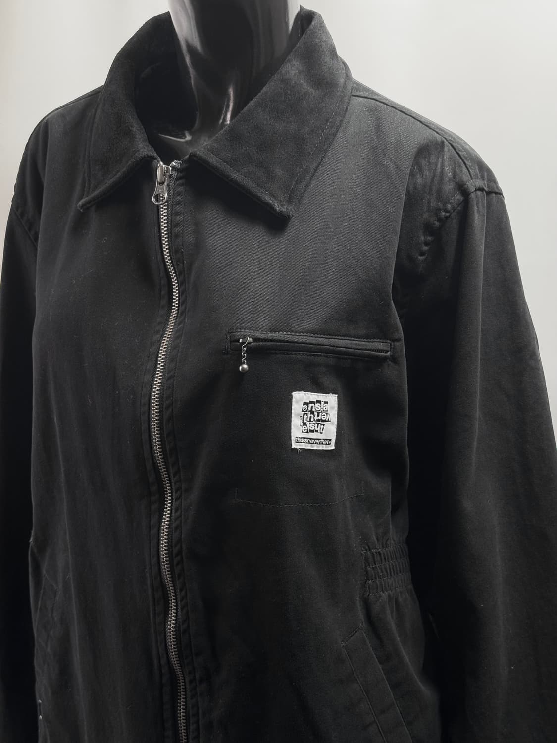 thisisneverthat / 디스이즈네버댓 커튼 워크 자켓 (택포함) 상품이미지2