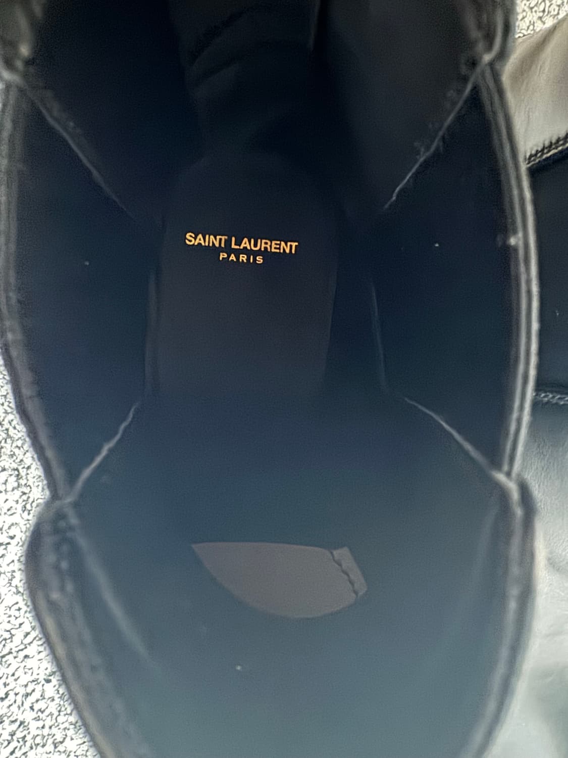 생로랑 와이어트30 첼시부츠 상품이미지3