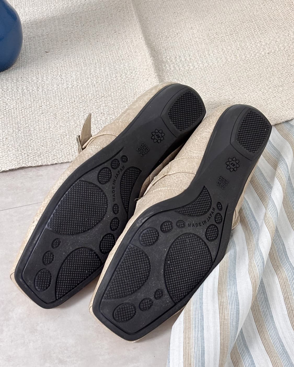 BeauFort shirring geek chic loafers 상품이미지5