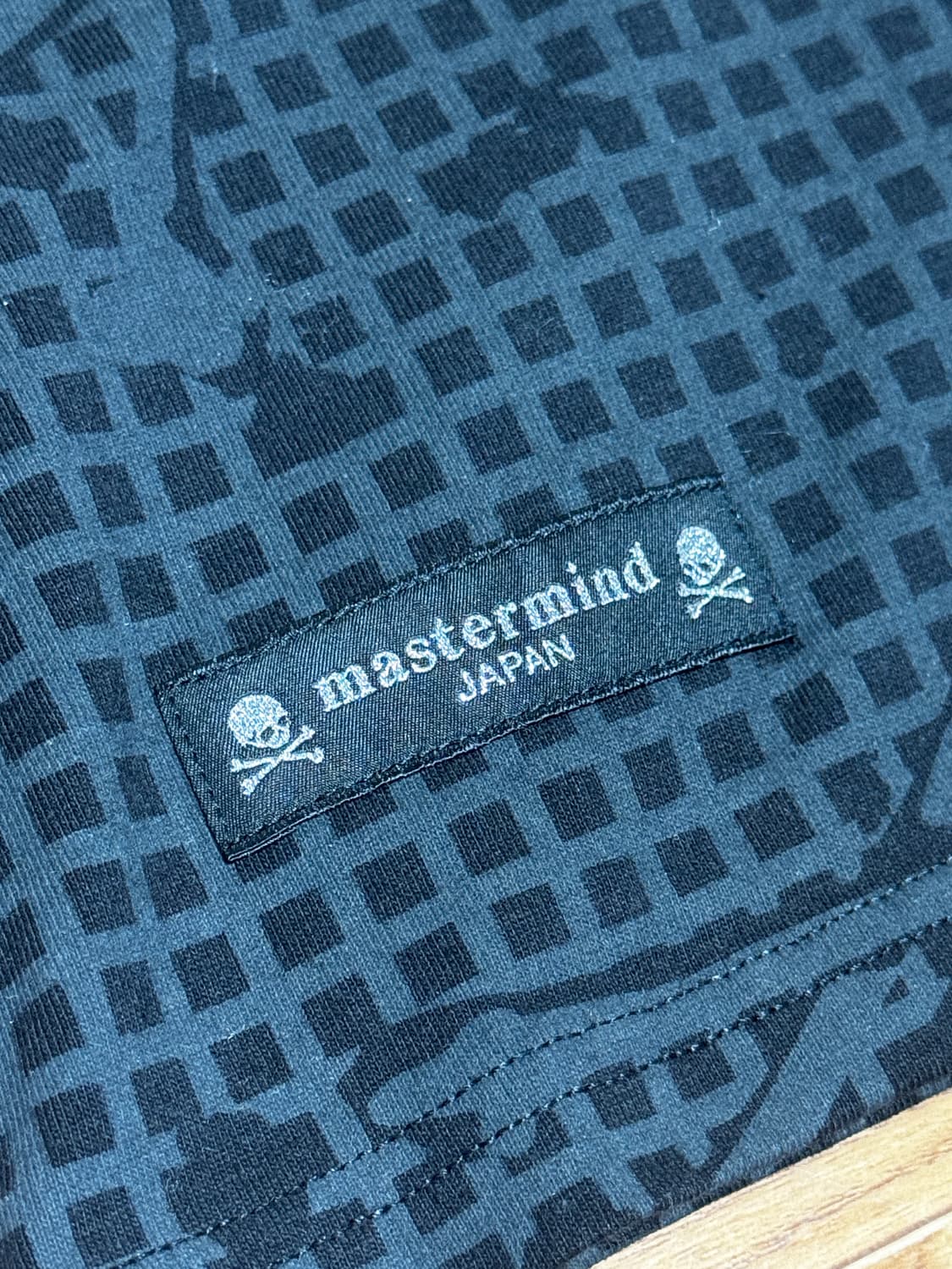 디키즈 X 마스터마인드 재팬 티셔츠 S 블랙 상품이미지7