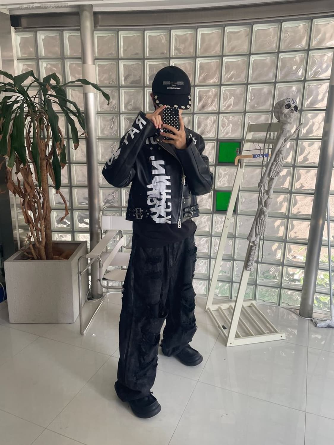 CROP RIDERS JA 2웨이 크롭 라이더 재킷 상품이미지7
