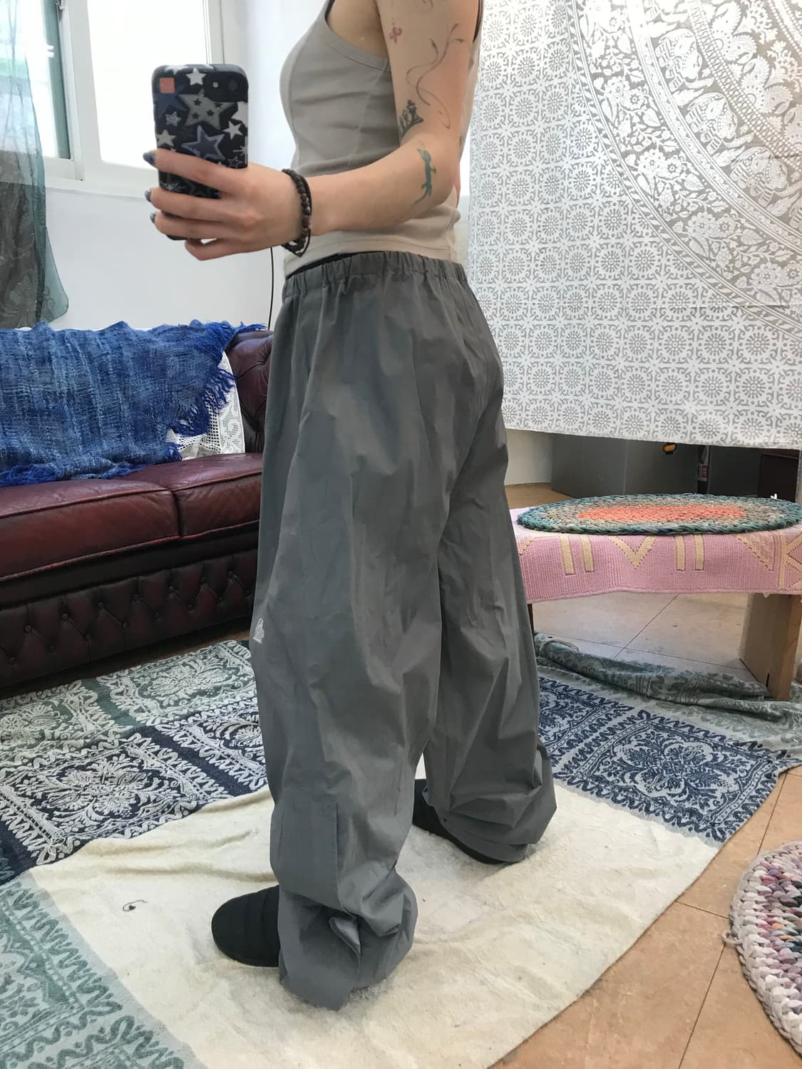 노스페이스 하이벤트 밴딩 우븐팬츠  상품이미지2