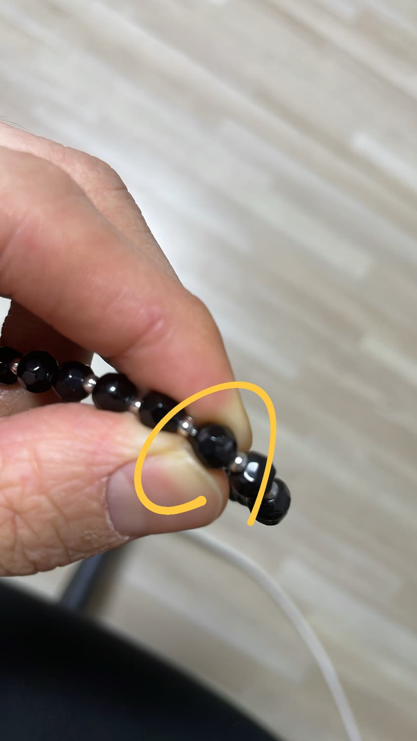 비비안웨스트우드 블랙펄 목걸이( 마지막 사진 참고) 상품이미지4