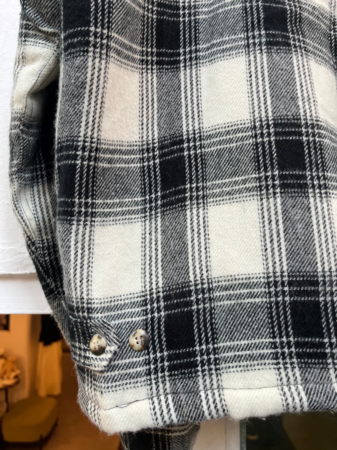 Kearney House 플란넬 울 지퍼 자켓 M 상품이미지10