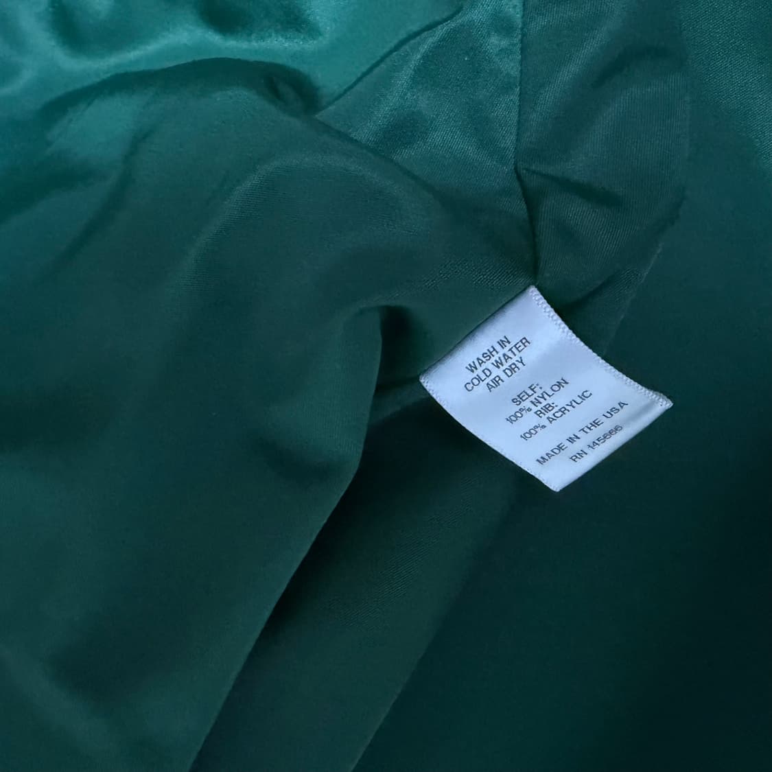 paa gymnasium jacket s 그린 상품이미지5