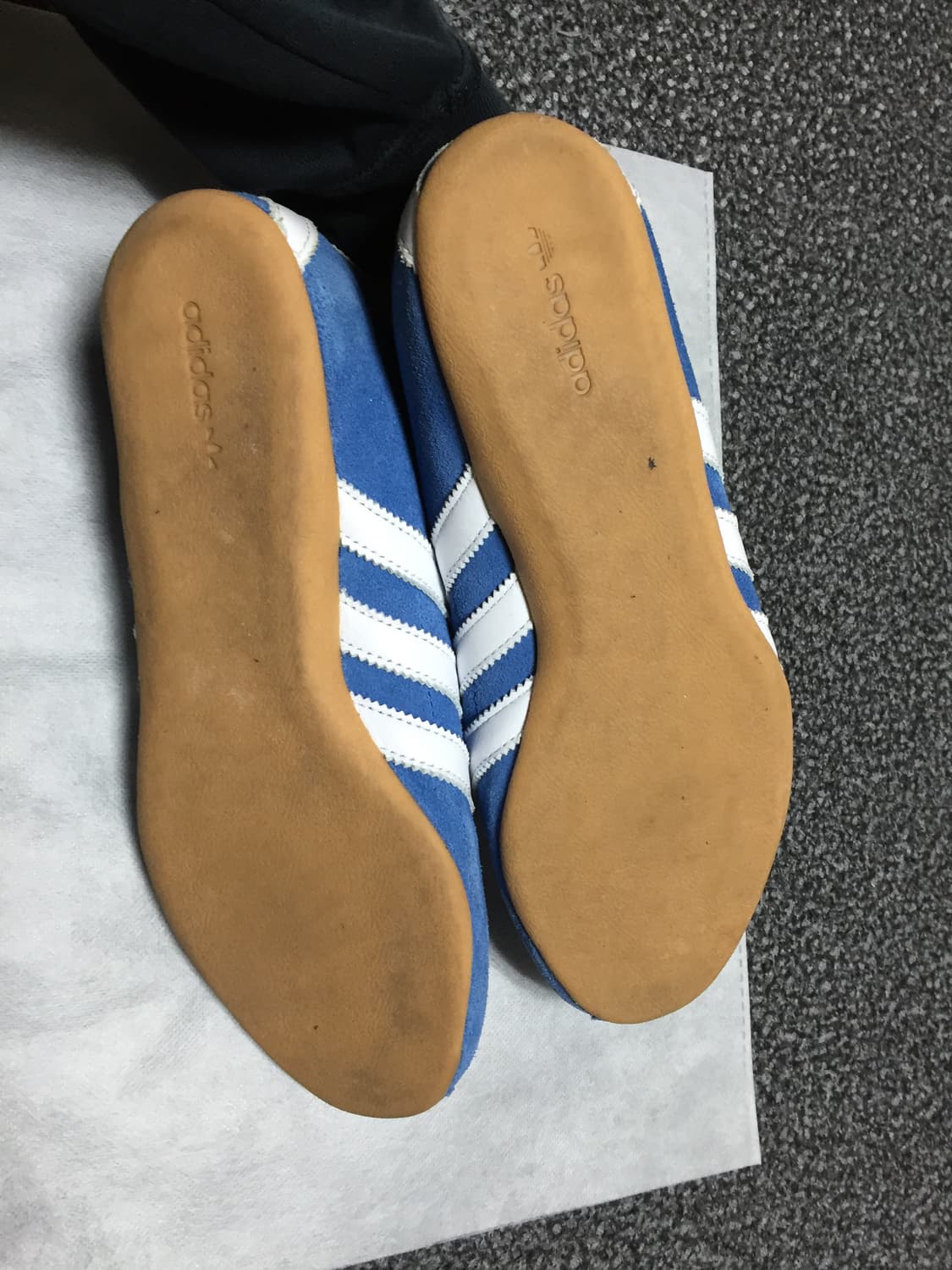 (W) 아디다스 도쿄 블루 버드 클라우드 화이트 260 상품이미지5