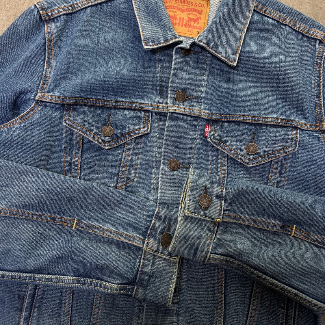 리바이스 청자켓[2271] 상품이미지5