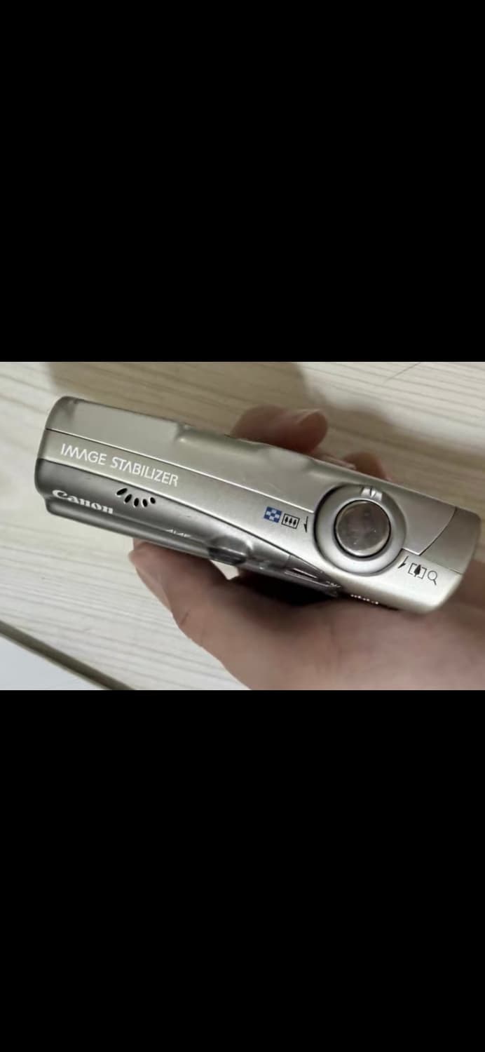 캐논 파워샷 SD850 (캐논 익서스 950) 빈티지 디카 상품이미지7