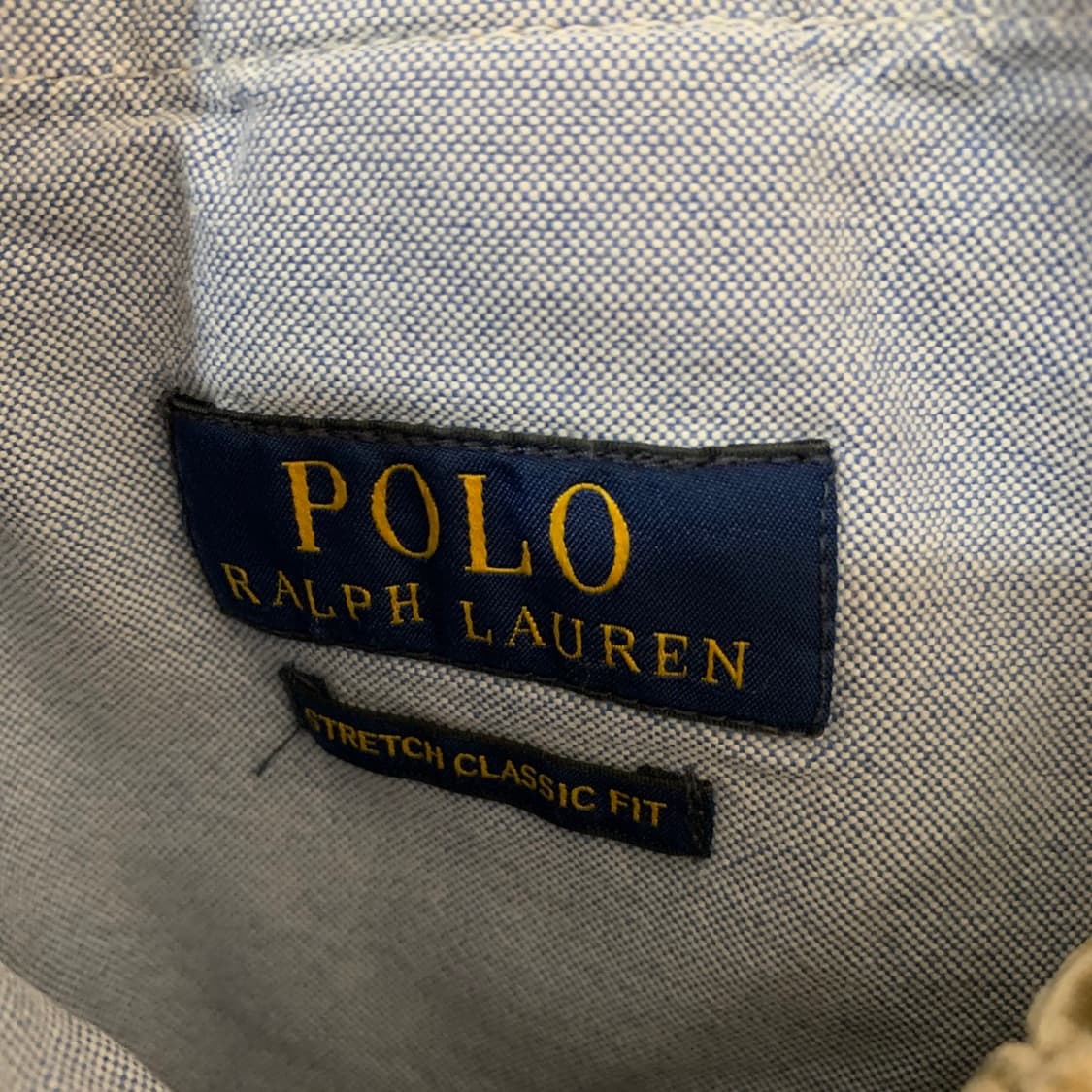 36인치 폴로랄프로렌 베이지 스컬 해골 밴딩 반바지 상품이미지4