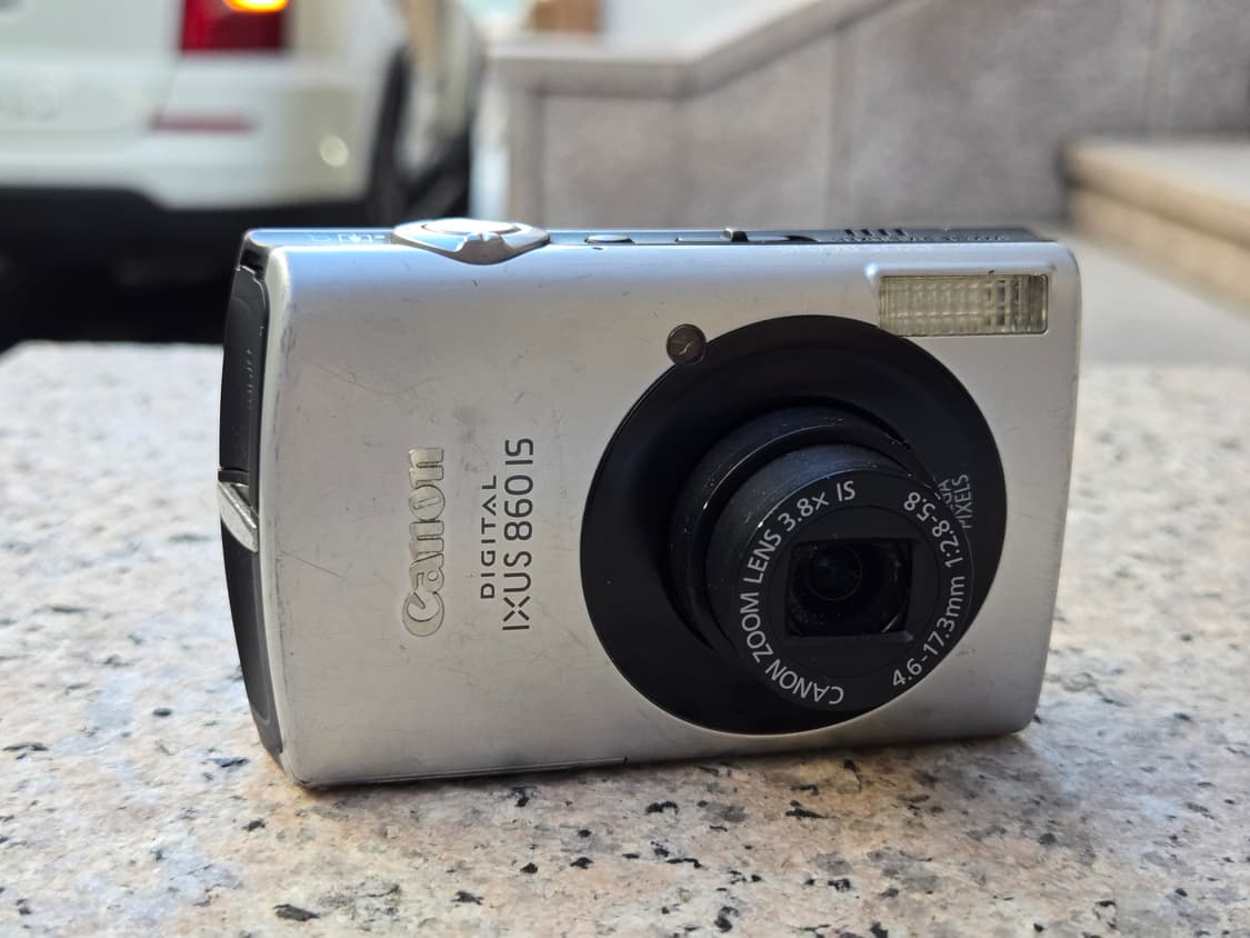 캐논 익서스 860is 레트로디카 상품이미지2