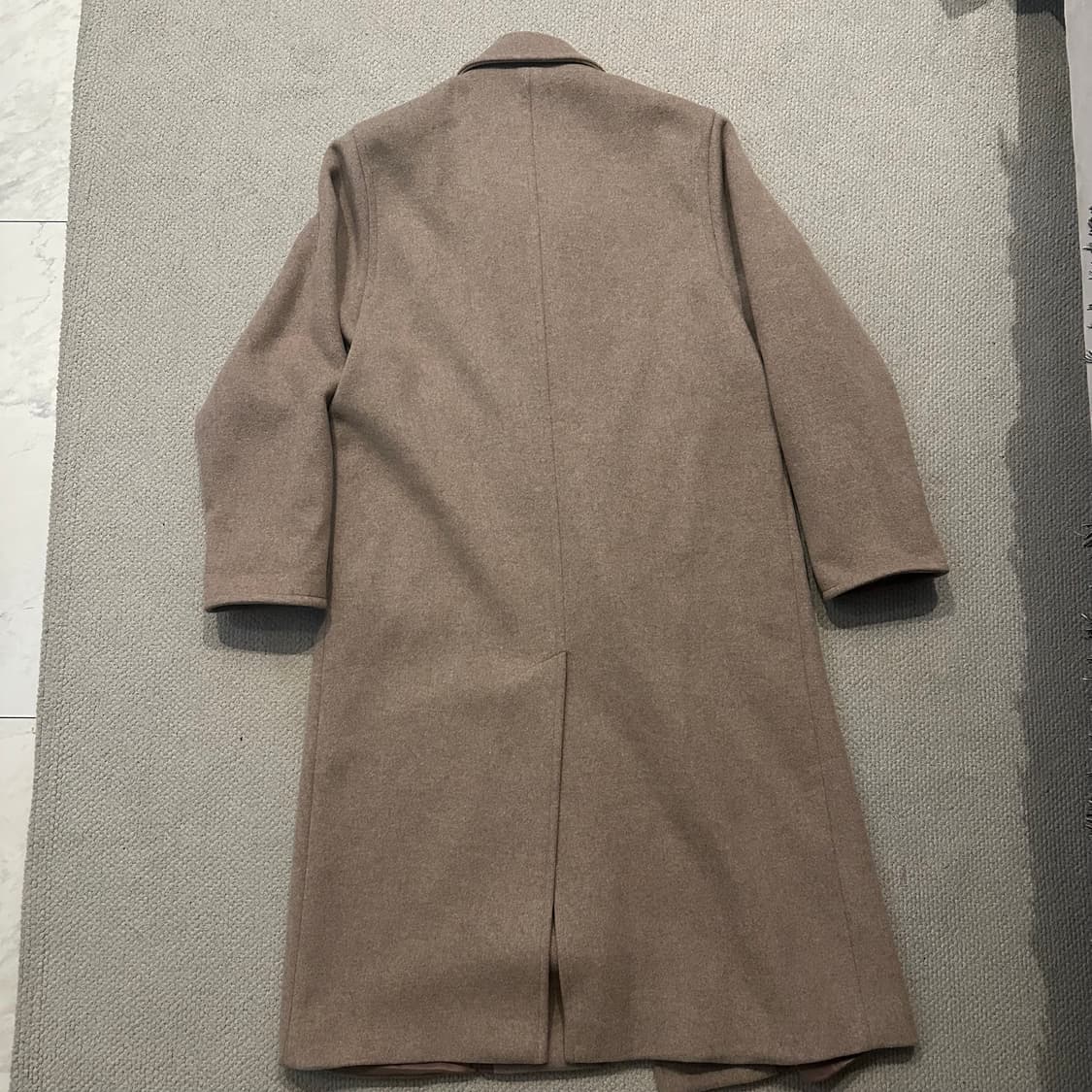 Ore 오어 울 캐시미어 더블 코트 상품이미지8