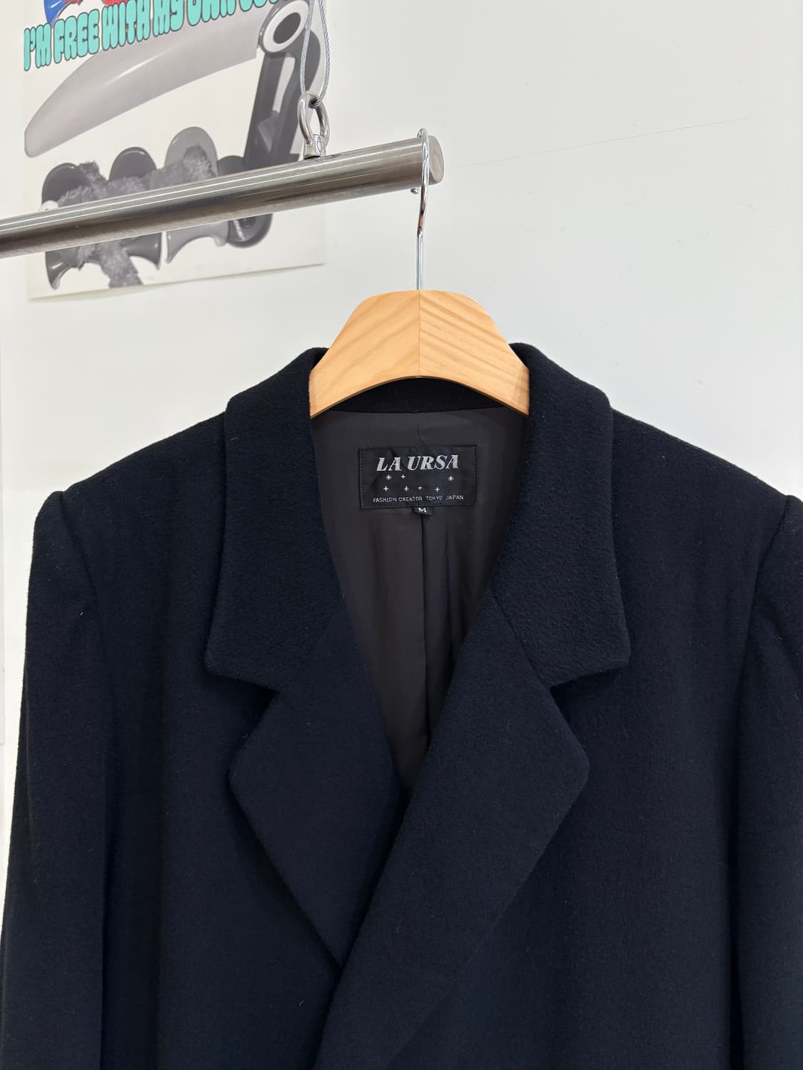 LA URSA (Made in Japan) 코트 상품이미지2