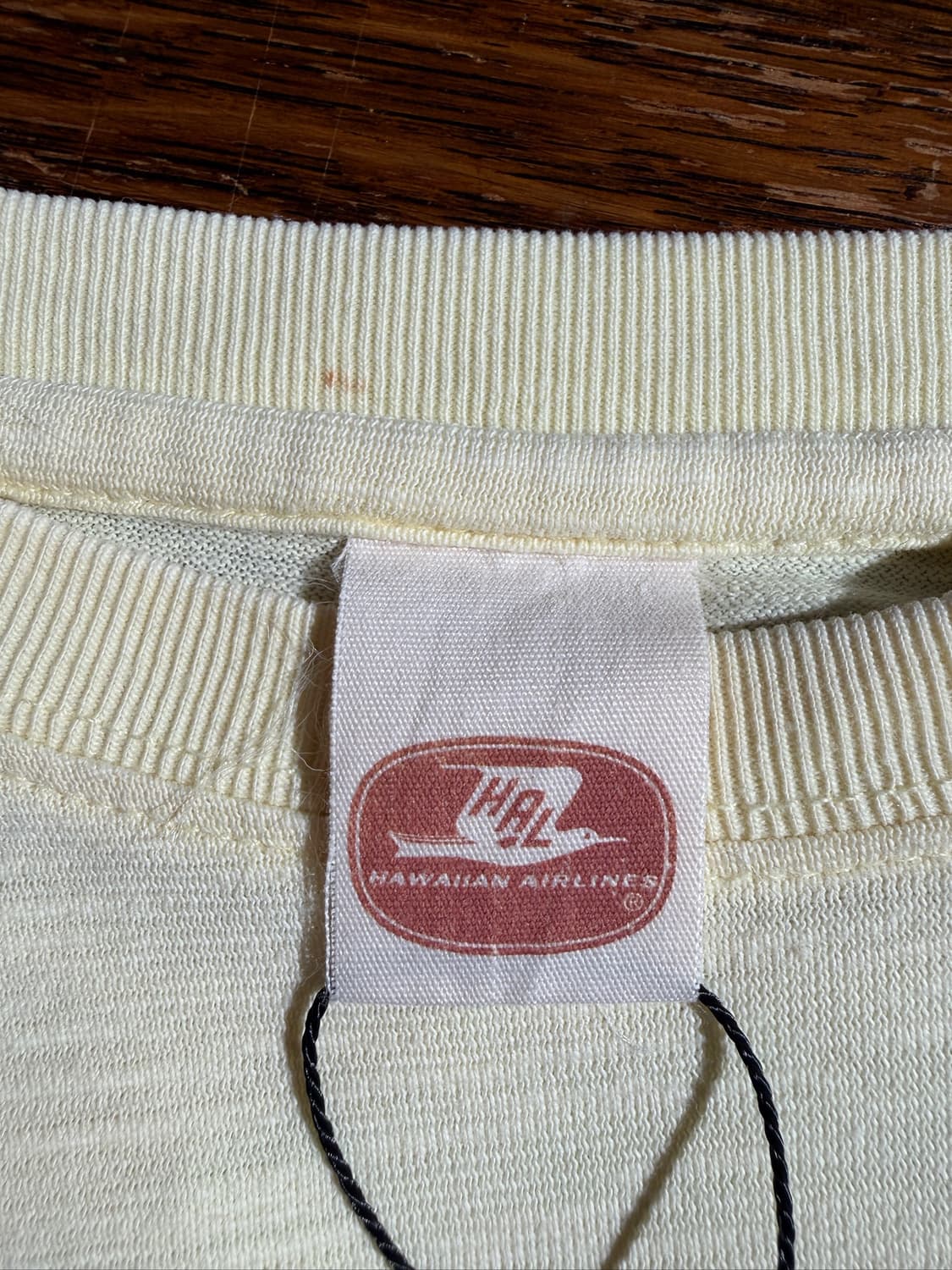 Hawaiian Airlines Vintage Patch Tee 상품이미지6