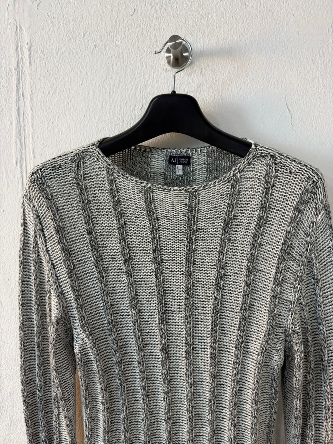 아르마니 진스 스트라이프 니트  상품이미지3