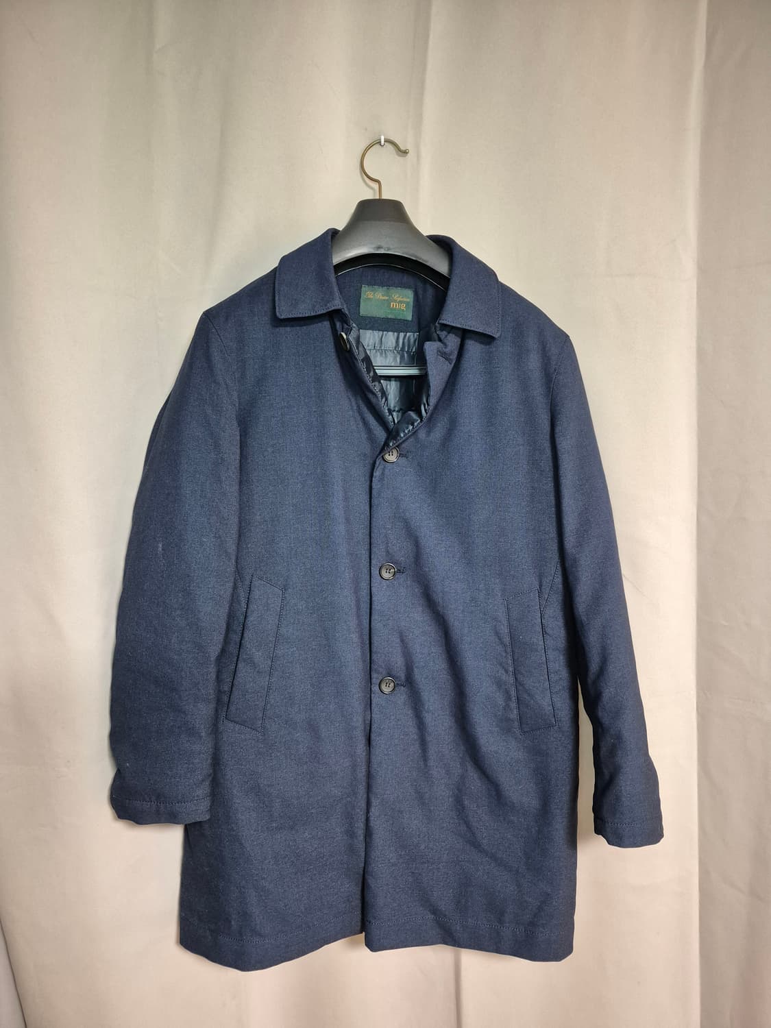 The Divine Perfection MIG 남성 구스 코트입니다- 상품이미지1