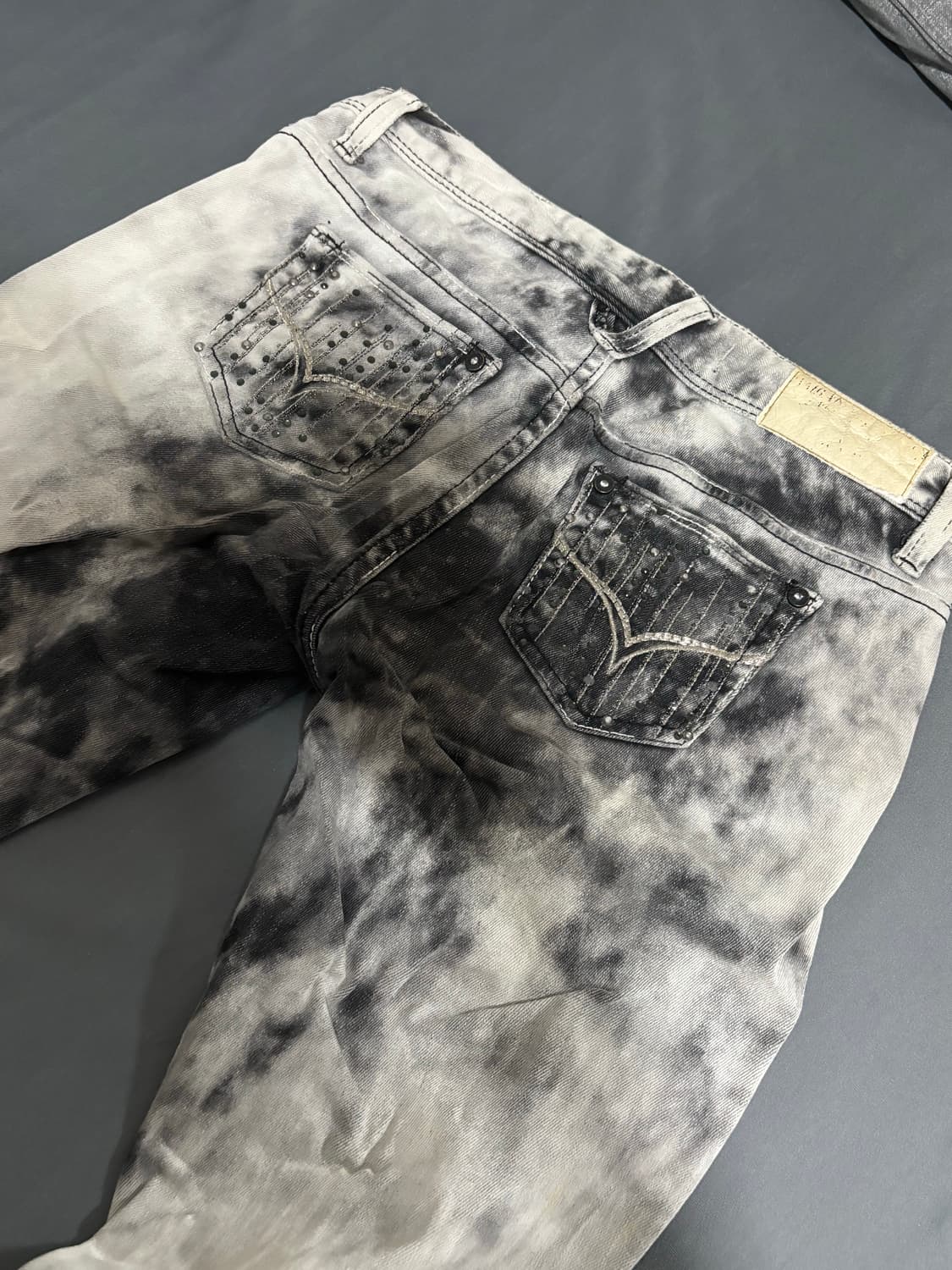 빈티지 JAMBANGEE 스키니진 상품이미지3