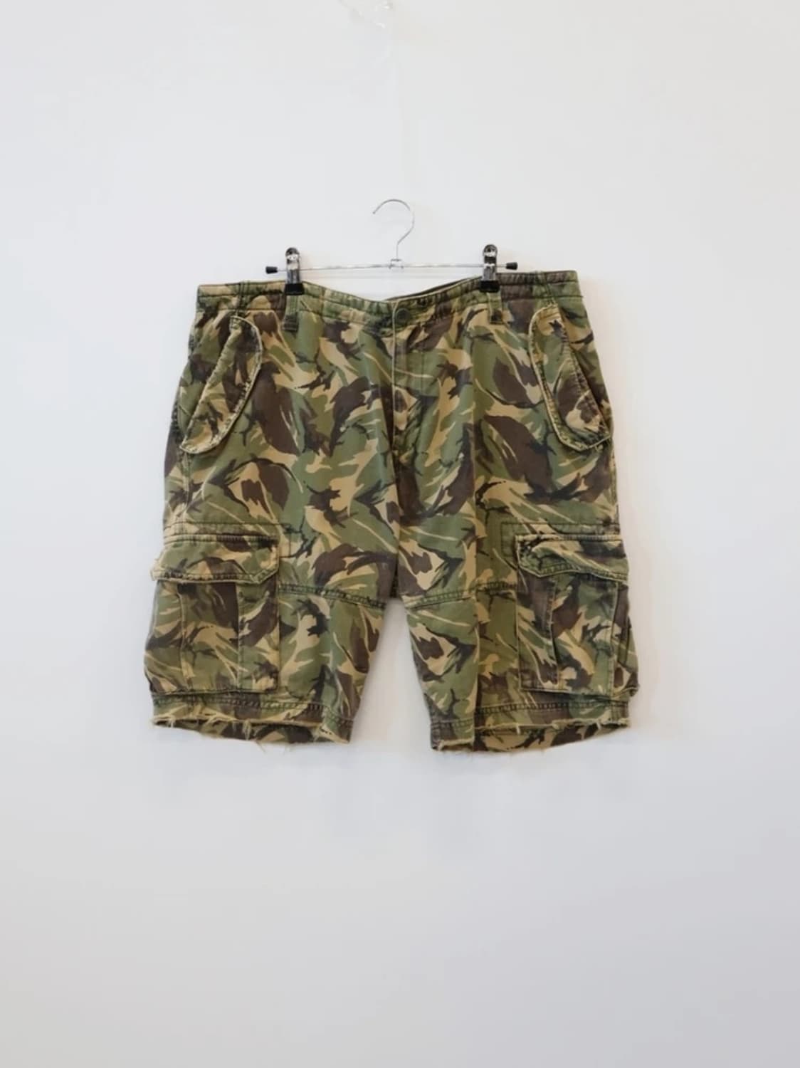Global Work Camo Cargo Shorts 상품이미지4