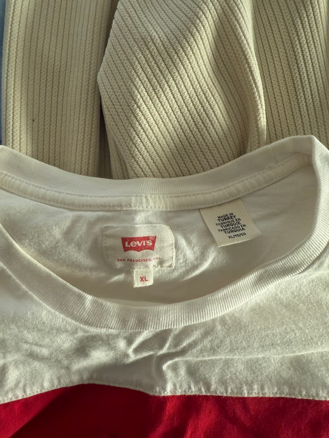 리바이스 반팔티 xl  상품이미지2