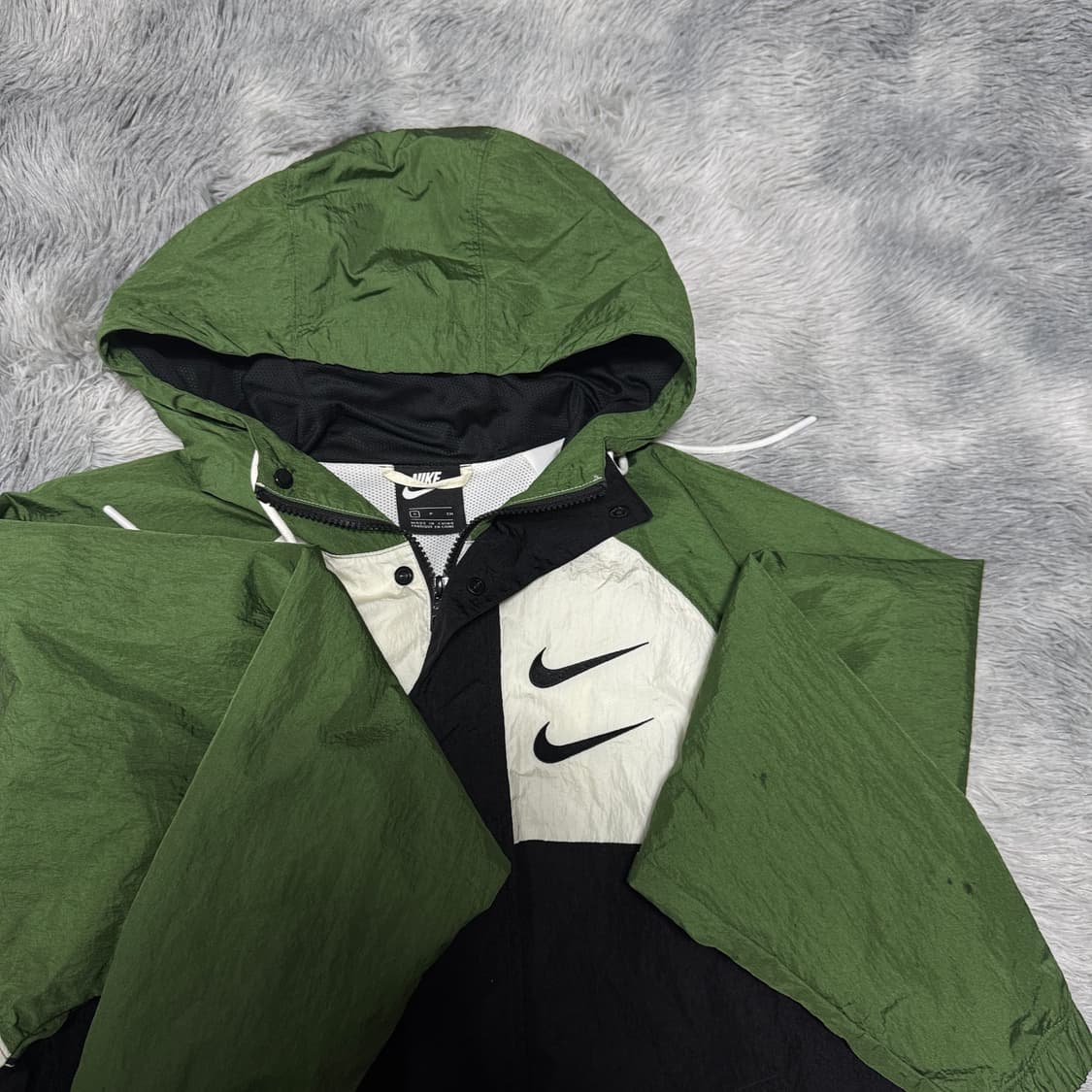 나이키 더블스우시 아노락 후드 S사이즈 상품이미지3