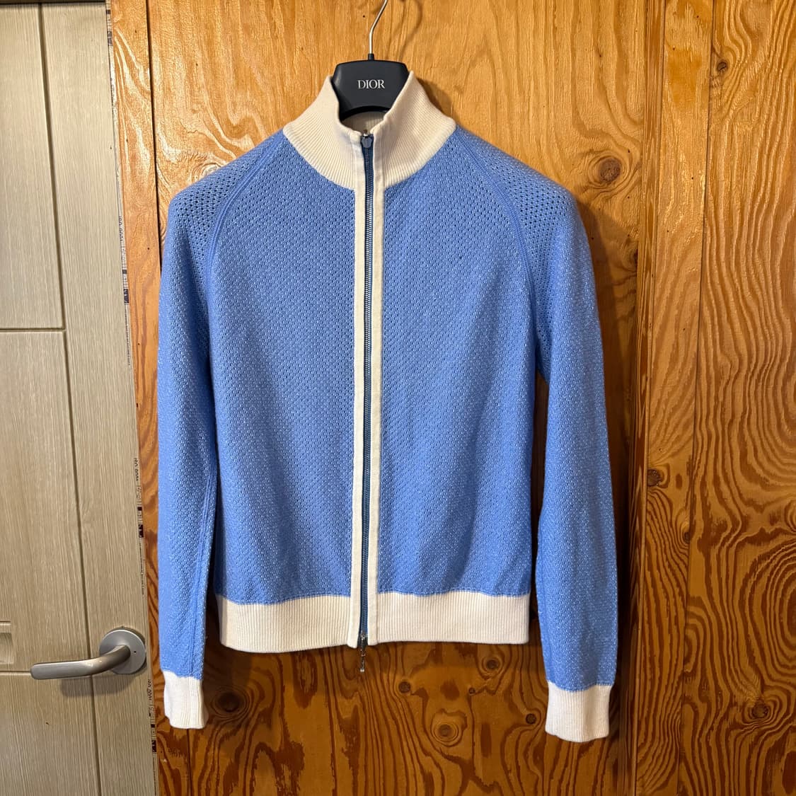 로로피아나 캐시미어 집업 가디건 자켓  상품이미지4