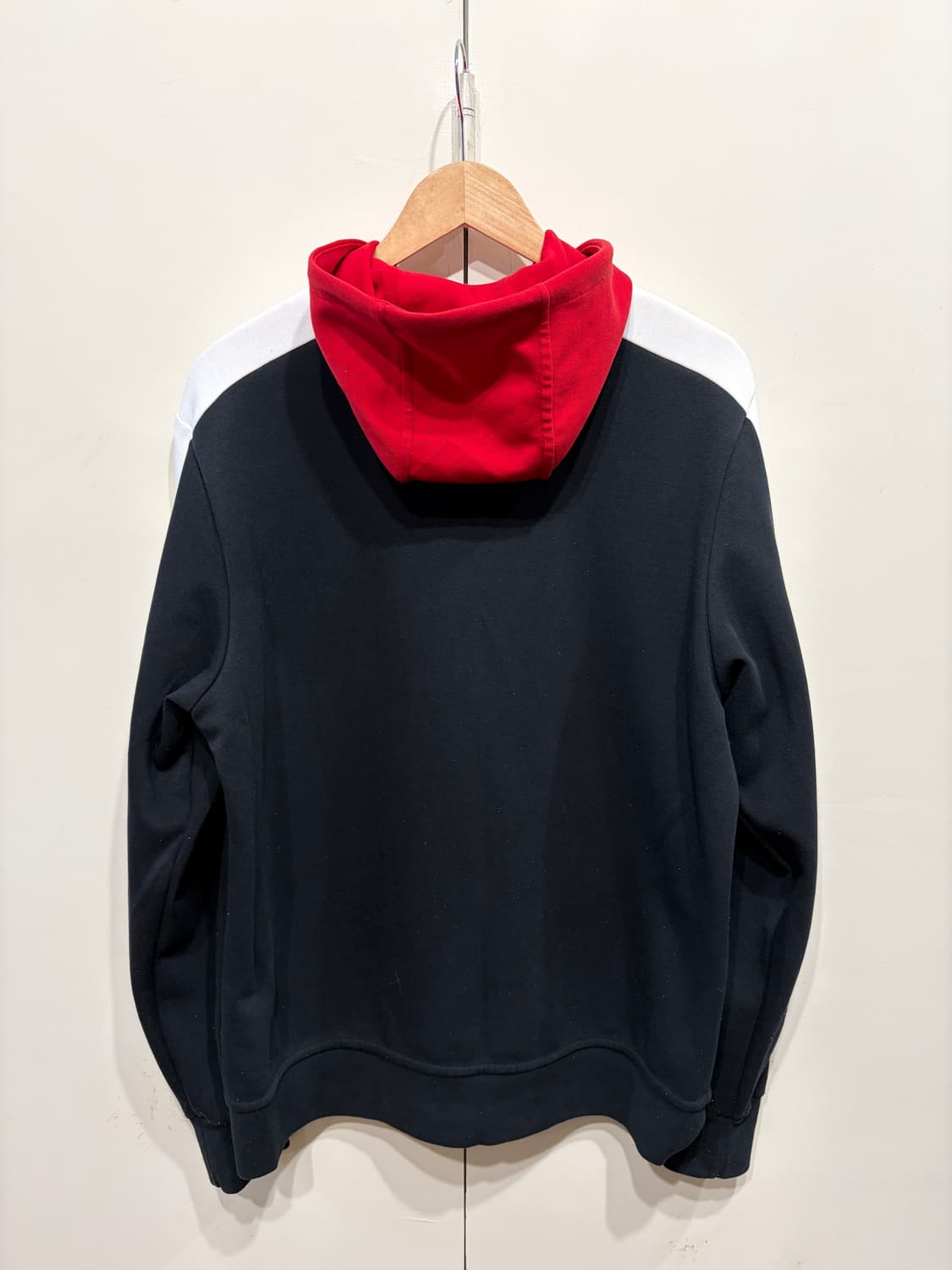 폴로 랄프로렌 사이드 로고 컬러 후드집업 상품이미지4