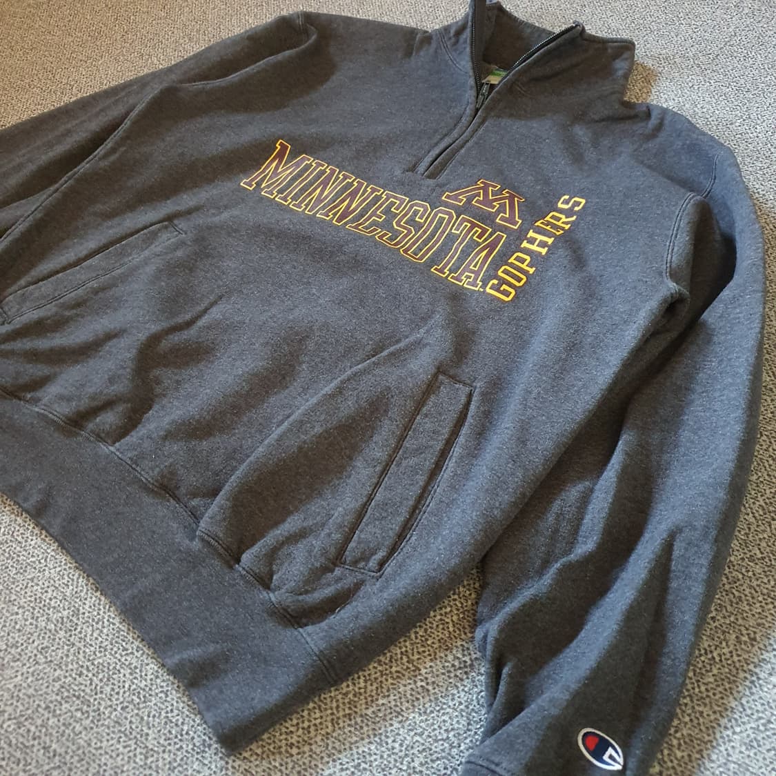 챔피온 하프 집업 기모 No.65 상품이미지2