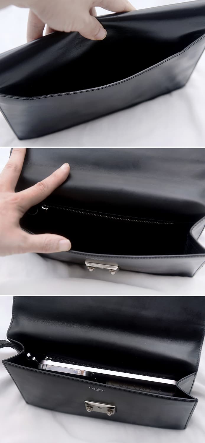 까르띠에 클래식 패드락 카프스킨 클러치백 (맨즈백) 상품이미지3