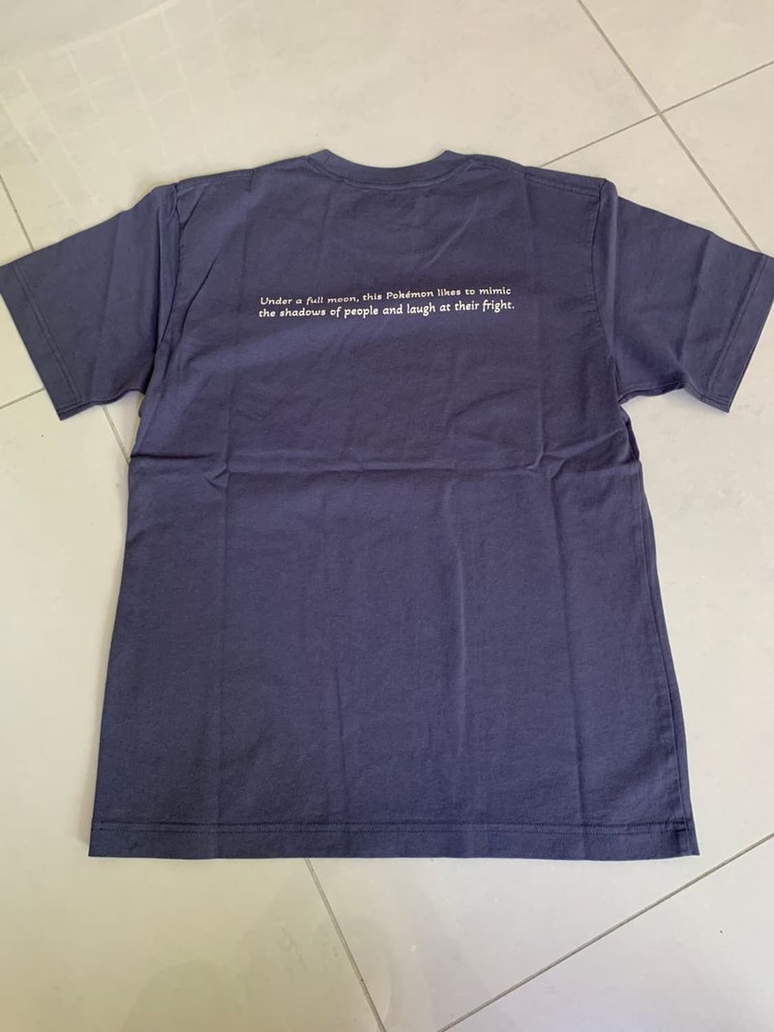 POKEMON UT GENGAR 포켓몬 UT 겐가 티 상품이미지2