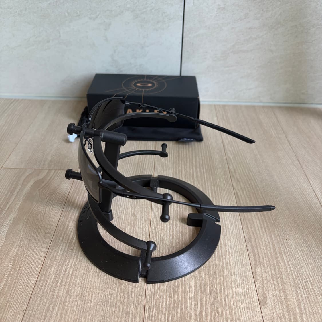 오클리 oakley 스퀘어 와이어 square wire 블랙 선글라스 상품이미지5