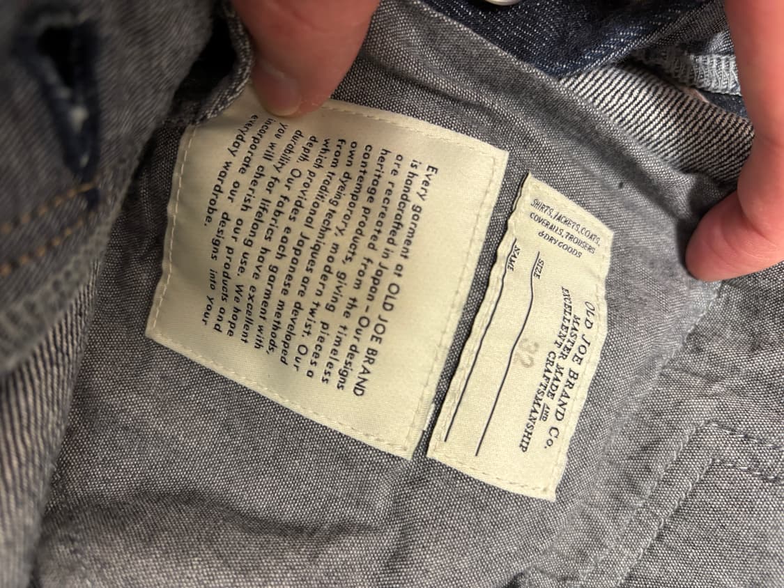 [32]올드조 980 데님 판매. 상품이미지4