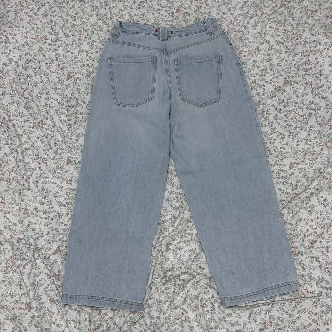 zara 자라 ZW 컬렉션 배럴 크롭 미드라이즈 팬츠 (새상품) 상품이미지7