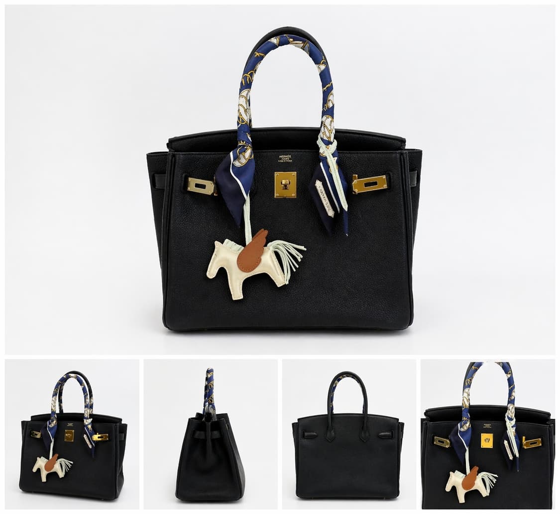 (새상품급/풀구성) 에르메스 버킨백 30 3EN1 상품이미지1